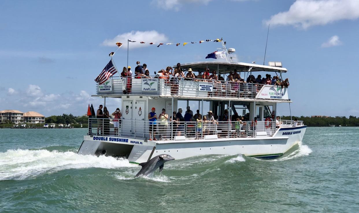 Pure Florida offers sightseeing cruises.