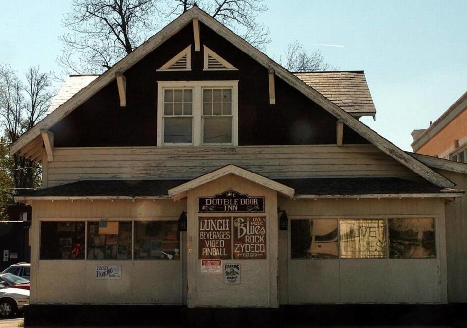 The Double Door Inn in a photo from 2004.