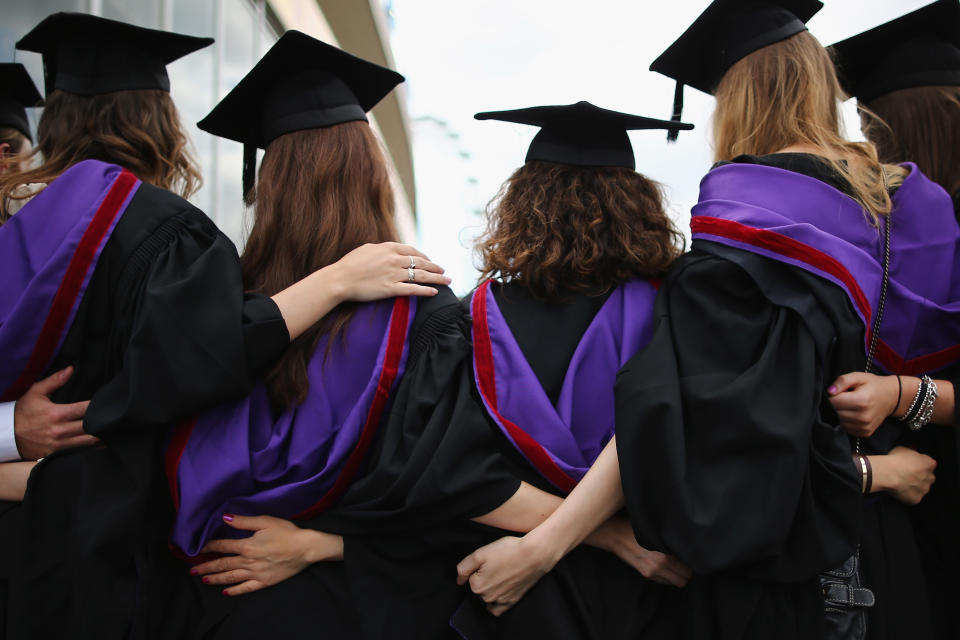 The interest rates on student loan debt is about to go up again (Getty Images)