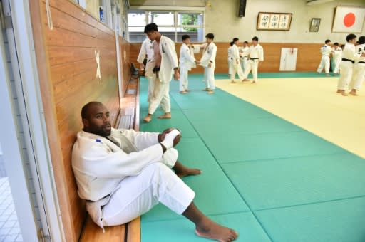 Teddy Riner has visited more than 30 times, but with the country due to host the summer Olympics, training here now has special resonance