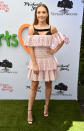 <p>Maddie Ziegler gracing the Children Mending Hearts’ 10th Annual Empathy Rock Fundraiser, stepping out in a gorgeous pink frock. Source: Getty </p>