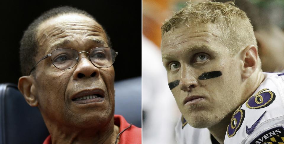 Rod Carew and Konrad Reuland (AP)