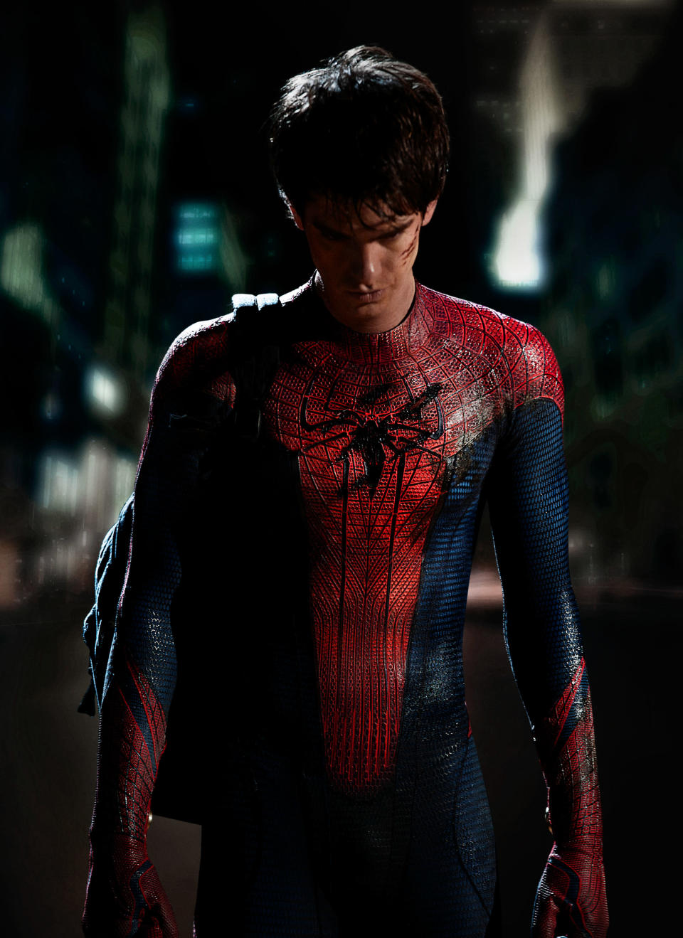 <b>Andrew Garfield</b><br> L’acteur fluet vu précédemment dans The Social Network et Auprès de moi a du faire de l’exercice afin de rentrer dans la peau du superhéros Spider-Man. Découvrez le film The amazing Spider-Man au cinéma à partir du 4 juillet 2012.