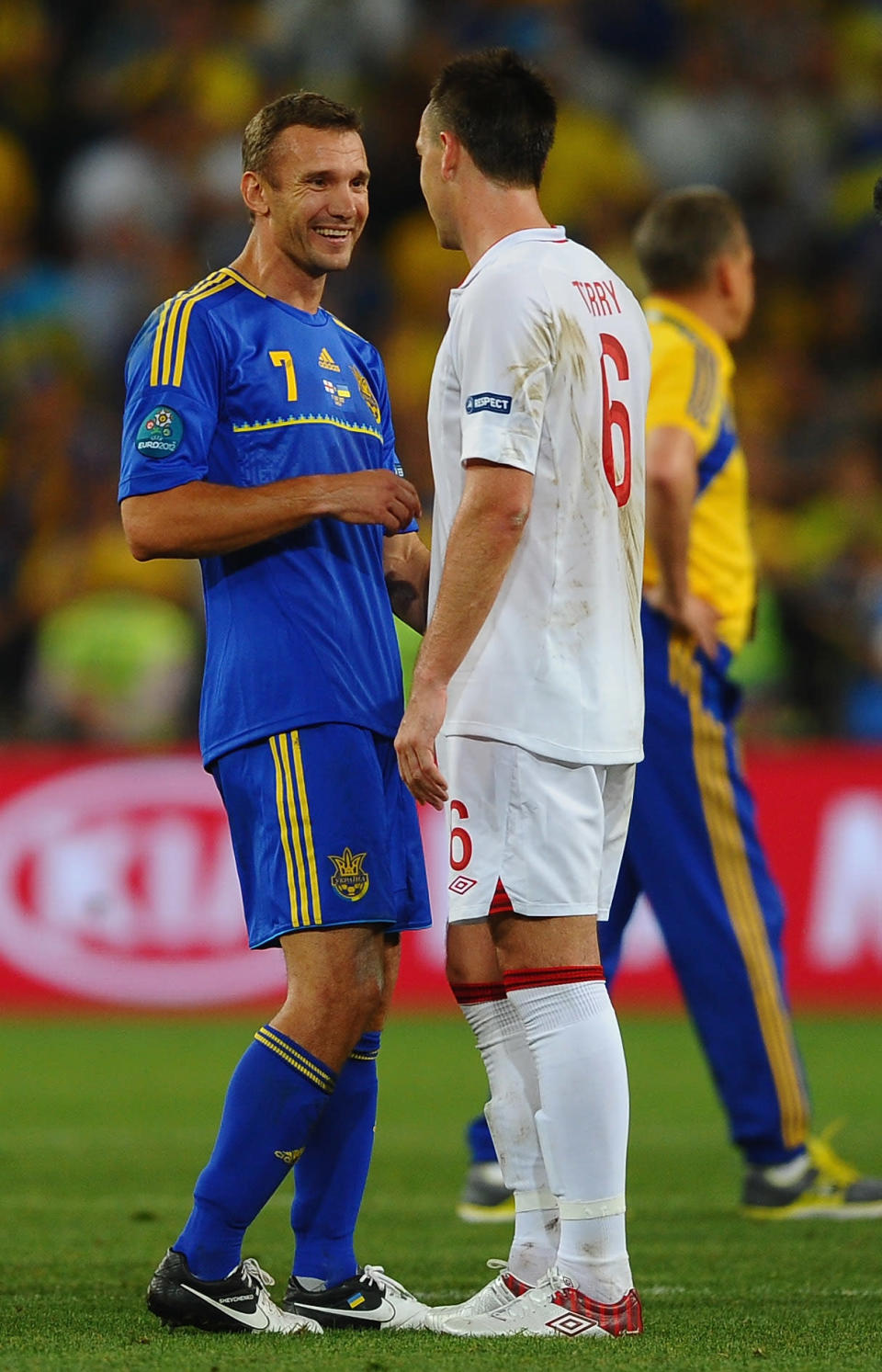 England v Ukraine - Group D: UEFA EURO 2012