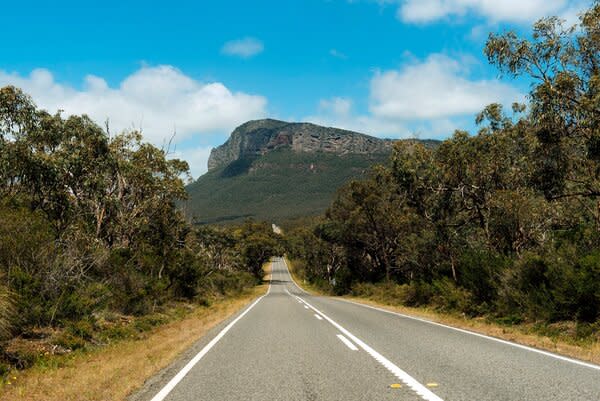 Grampians National Park in Victoria, Australia