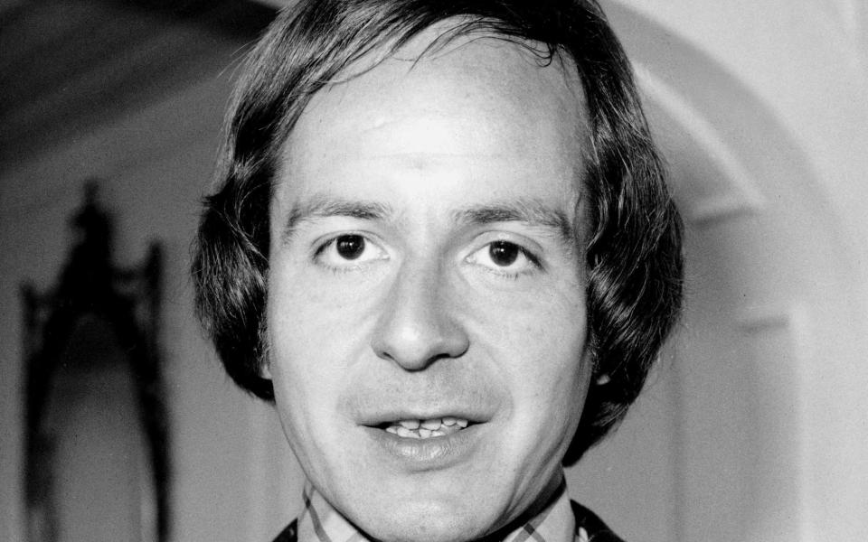 Alan Blaikley in 1976 - UPPA/Photoshot