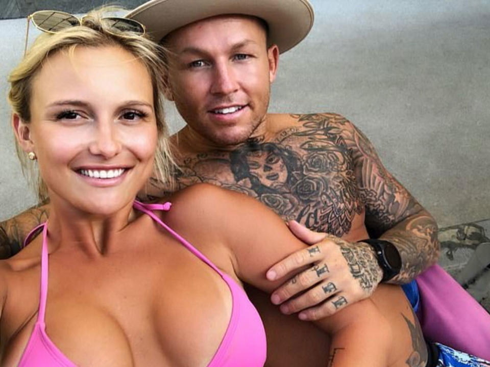 Susie bradley and nrl bad boy todd carney