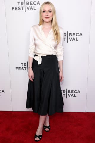 <p>Jamie McCarthy/Getty</p> Dakota Fanning