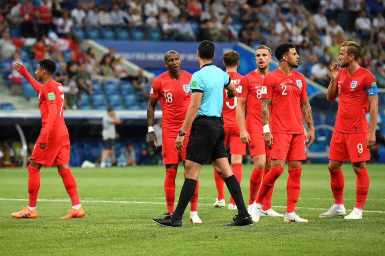 England's Marcus Rashford says VAR can benefit football, but it must be improved