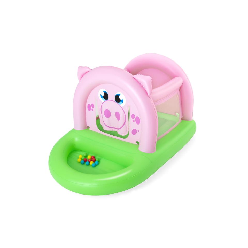 Oinkster Pig Bouncer and Ball Pit