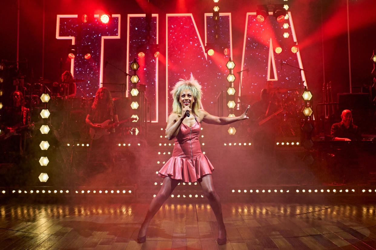 Tina the Musical (Picture: Press)