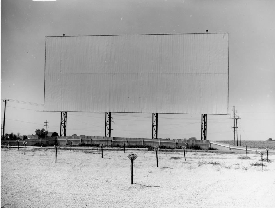 The Pioneer Drive-In operated from 1964 until the early 1980s near University Street and Pioneer Parkway in Peoria.