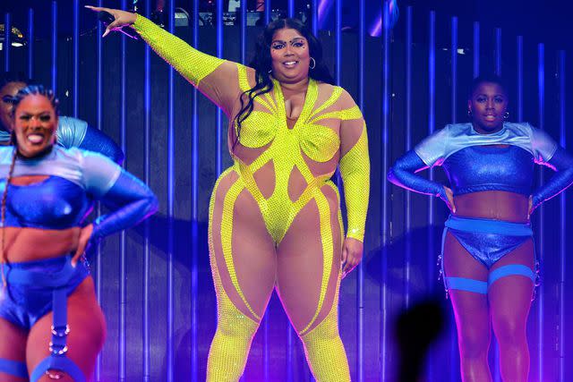 Lizzo Says Her Bikini Strings Got Lost During Fourth of July Party