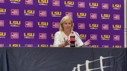 Kim Mulkey breaks down LSU's first exhibition performance