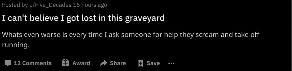 graveyard