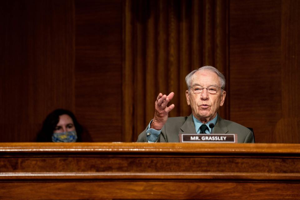 Senator Chuck Grassley