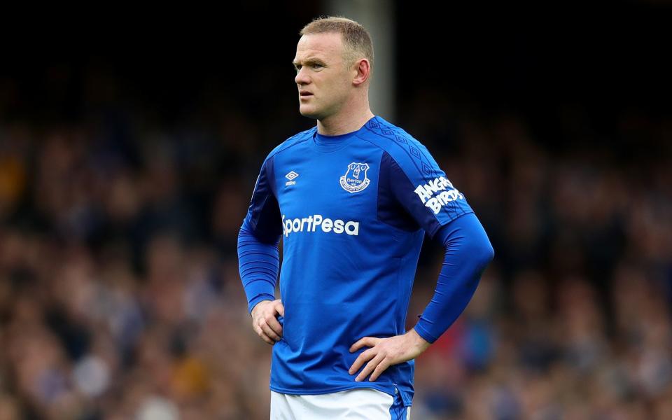 Flying the flag: Ex-England captain Wayne Rooney ‘in serious talks’ with DC United over summer move