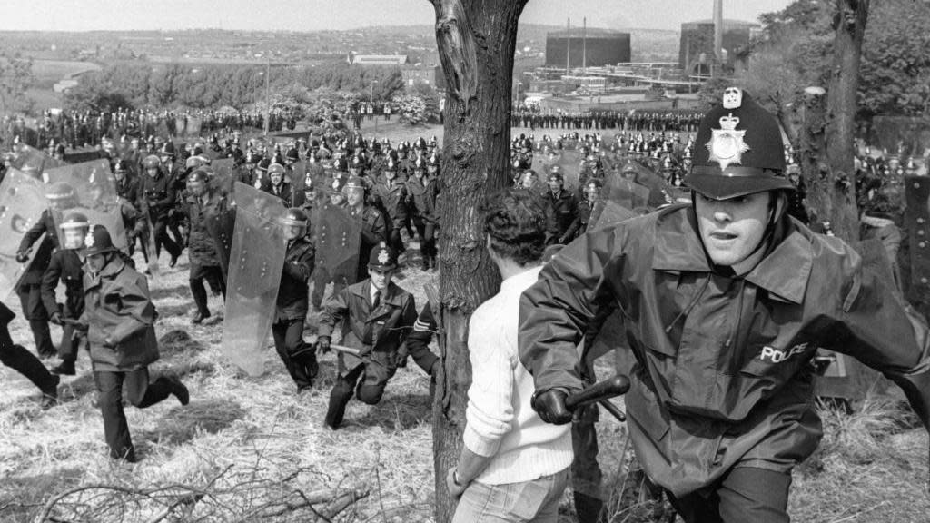 Orgreave, miners' strike