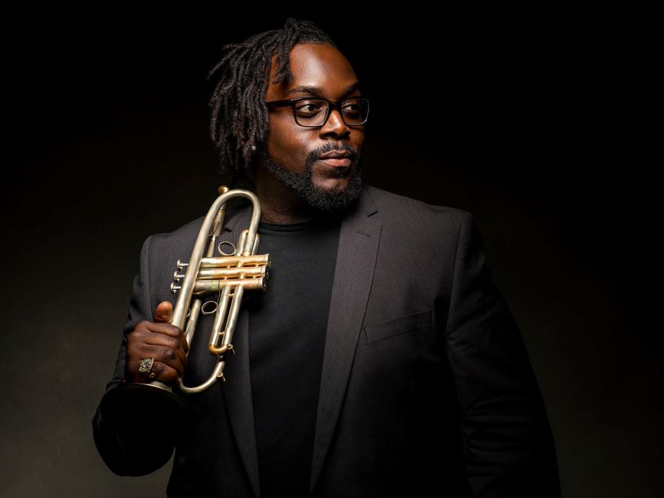 Trumpeter Marquis Hill headlines the 41st Jazz Spectacular at Michigan State University.