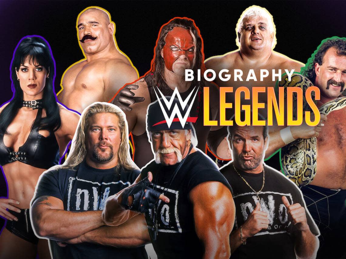 The third season of “Biography: WWE Legends” on A&E includes “The American Dream” Dusty Rhodes.