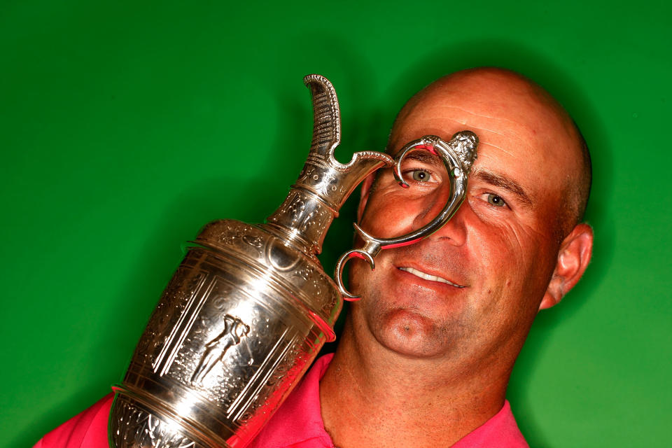 Stewart Cink 2009 Open champion