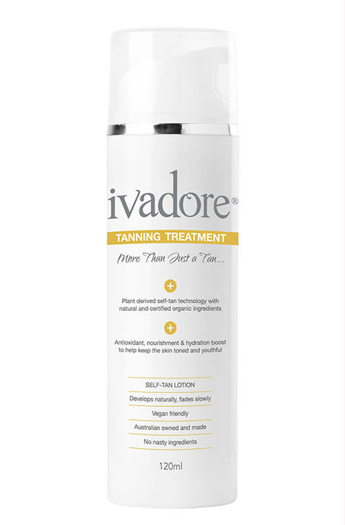 5. Ivadore Tanning Treatment