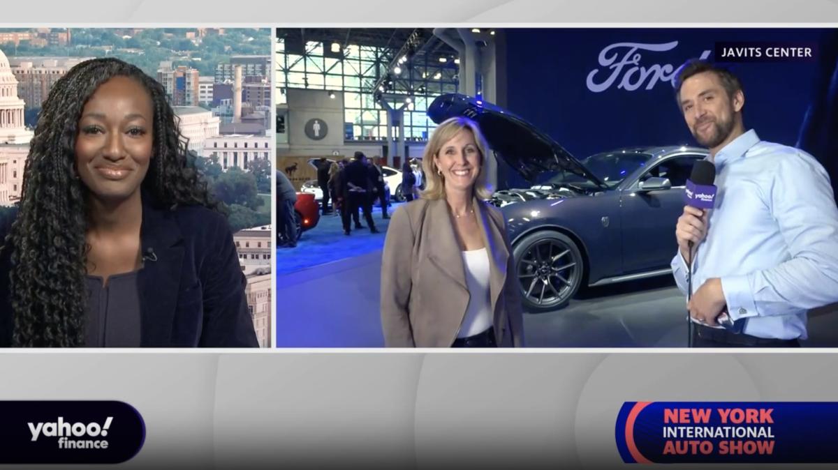 Auto industry has ‘all kinds of opportunities’ for women, Ford Chief Engineer says