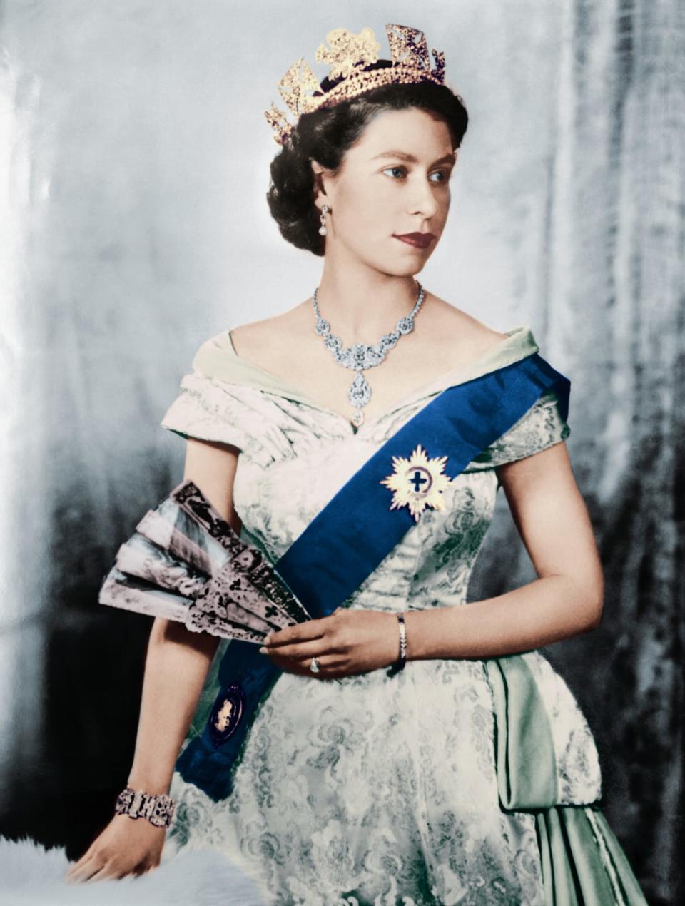 <div class="inline-image__caption"><p>Queen Elizabeth II</p></div> <div class="inline-image__credit">Bettmann/Getty</div>