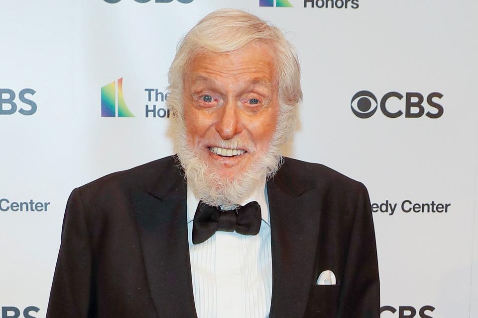 <p>Paul Morigi/Getty</p> Dick Van Dyke