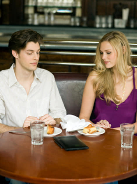 Date tip: Don't ignore the bill when it comes.