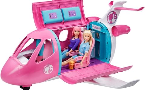 Barbie Dreamplane Playset (Mattel)  - Credit: Amazon