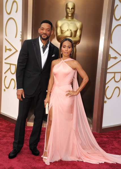 Will Smith y Jada Pinkett