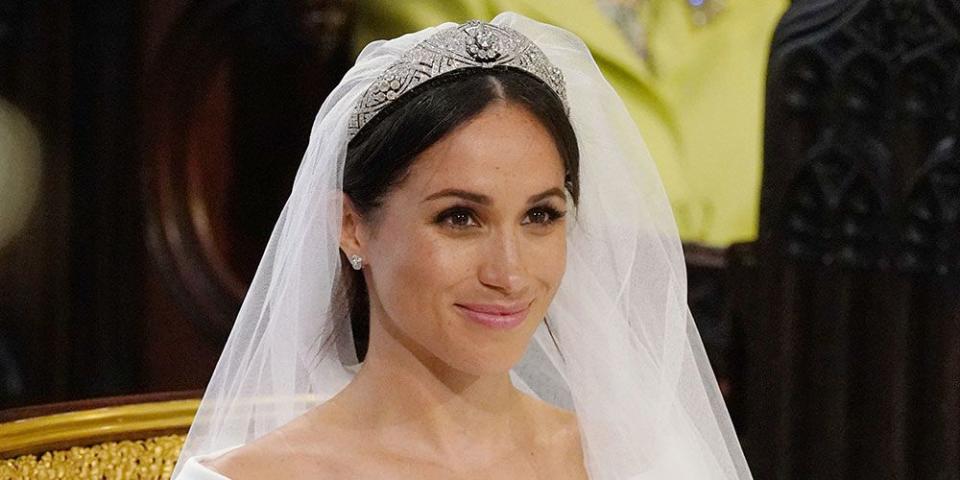 Meghan reportedly laid her heart bare to her wedding guests with a beautiful love poem. Photo: Getty