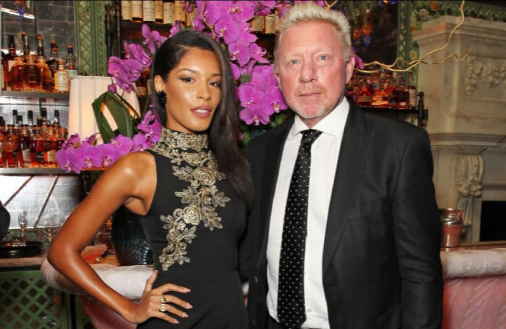 Boris Becker und Lilian credit:Bang Showbiz