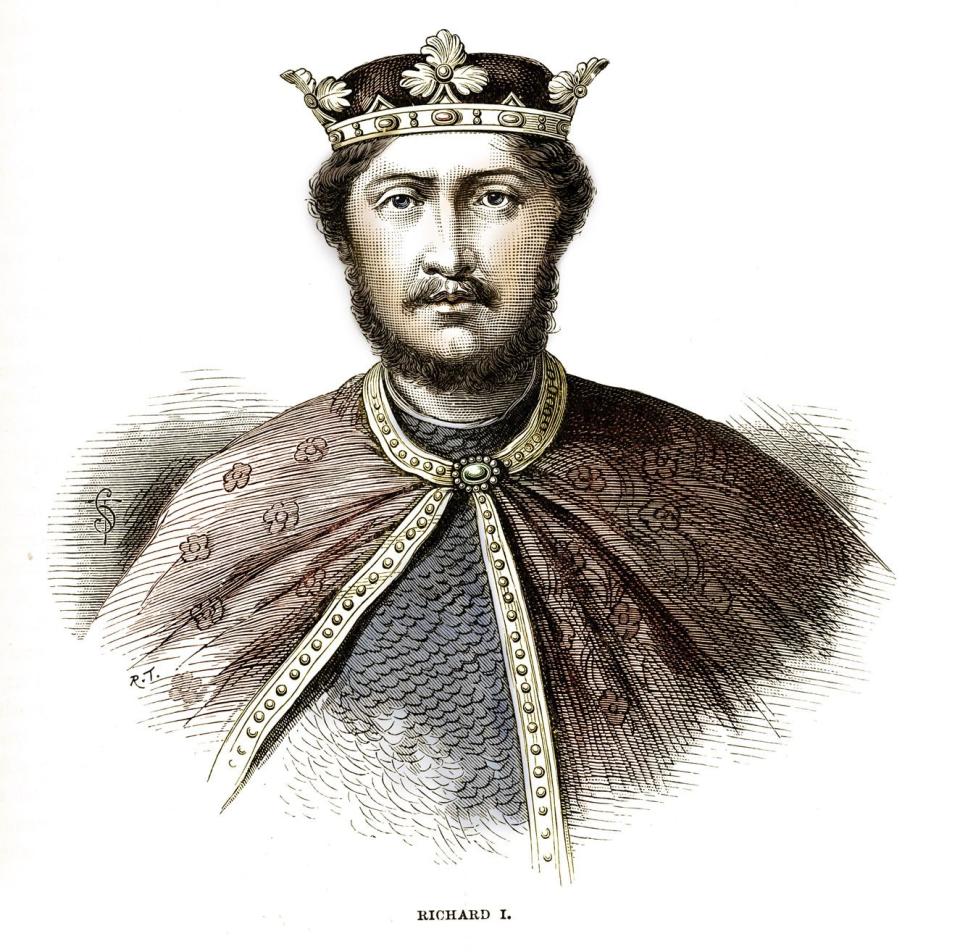 King Richard I of England