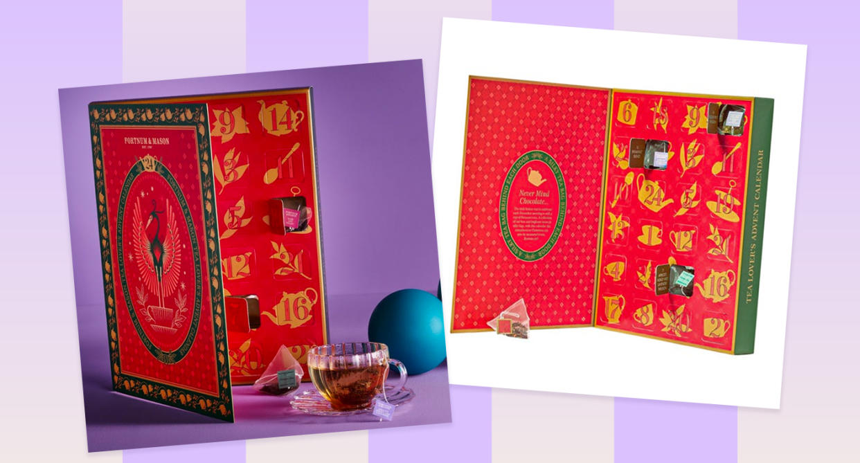 Shop Fortnum's hugely popular tea advent for less while you can. (Fortnum & Mason / Yahoo Life UK)
