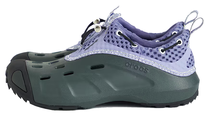 Crocs and Marmot team up to put a new twist on an old-school hiking shoe