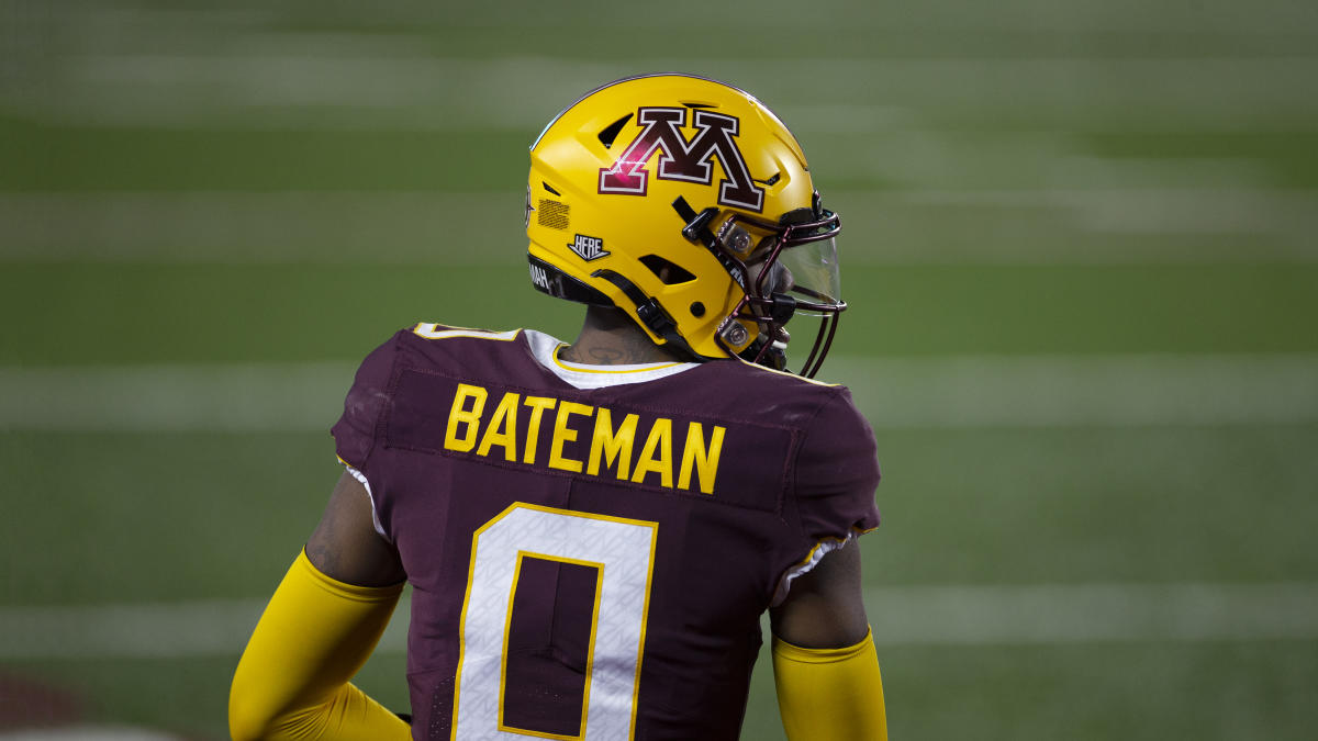 Realistic year 1 expectations for the Ravens 2021 rookie draft class: Rashod  Bateman - Baltimore Beatdown