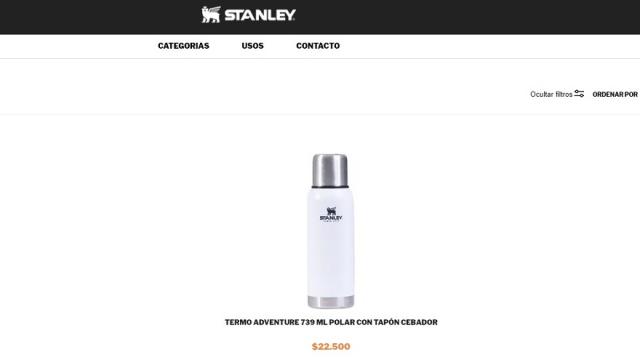 Termo Stanley Blanco Polar 739 Ml 