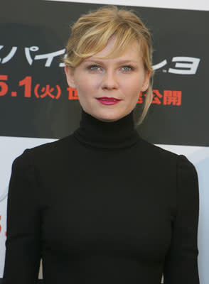 Kirsten Dunst at the Tokyo photocall of Columbia Pictures' Spider-Man 3