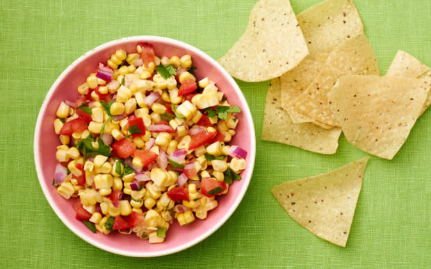Fresh Corn and Tomato Salsa<p>Courtesy of Andrew Purcell</p>