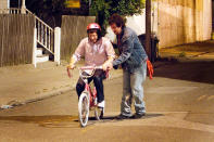 Andy Samberg and Adam Sandler in Columbia Pictures' "That's My Boy" - 2012