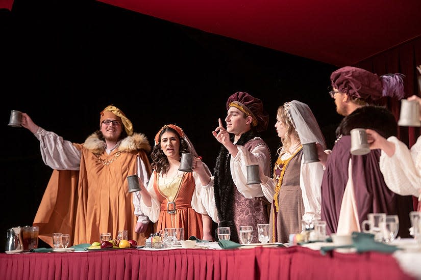 Tickets are on sale for the Madrigal Feaste, a long-standing tradition at Ashland University. The 47th annual event, presented by the AU Department of Music, will be held Thursday, Nov. 30, through Sunday, Dec. 3.