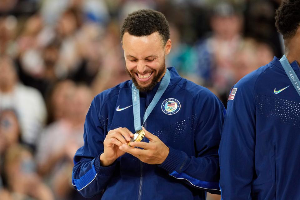 Winners and losers from Olympic men's basketball Steph Curry, LeBron