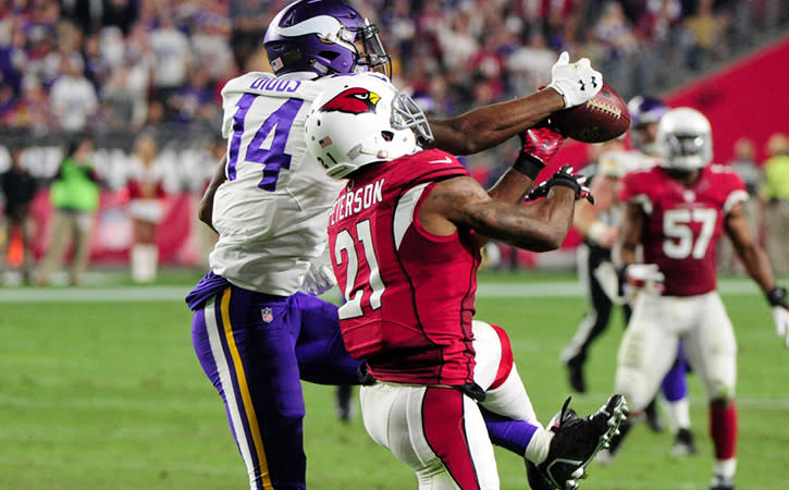 Larry Fitzgerald to Minnesota? Patrick Peterson gives his thoughts