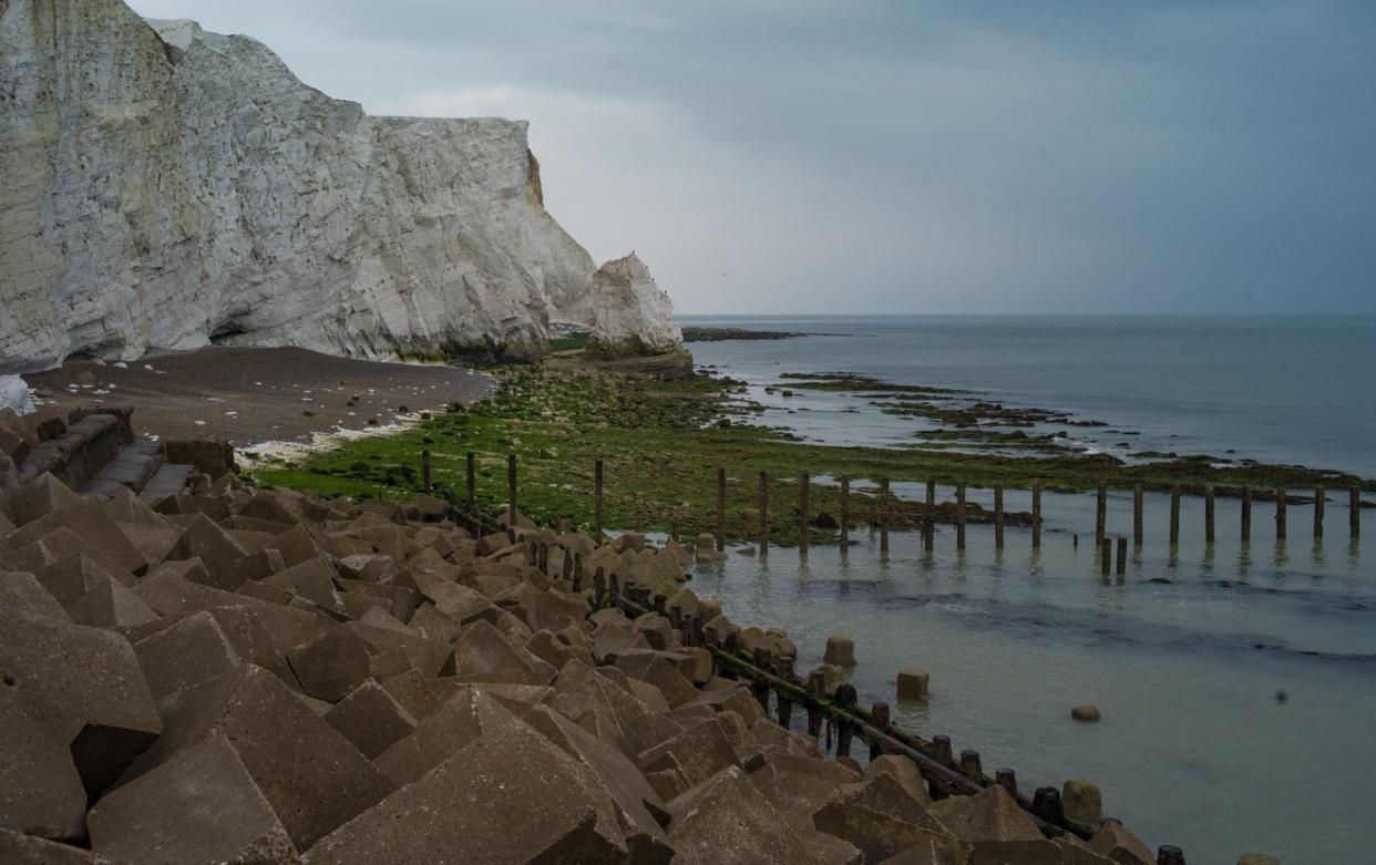 Raw sewage was reportedly discharged off the coast in Seaford on Wednesday following heavy rain - Dan Kitwood 