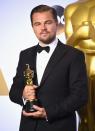 <p>Let's face it, Leonardo DiCaprio could have been named leading man most years, but 2016 is when he (finally) won an Oscar and order was restored to the universe. After a career with too many impressive performances to count, DiCaprio nabbed the statue for <em>The Revenant</em>.</p>