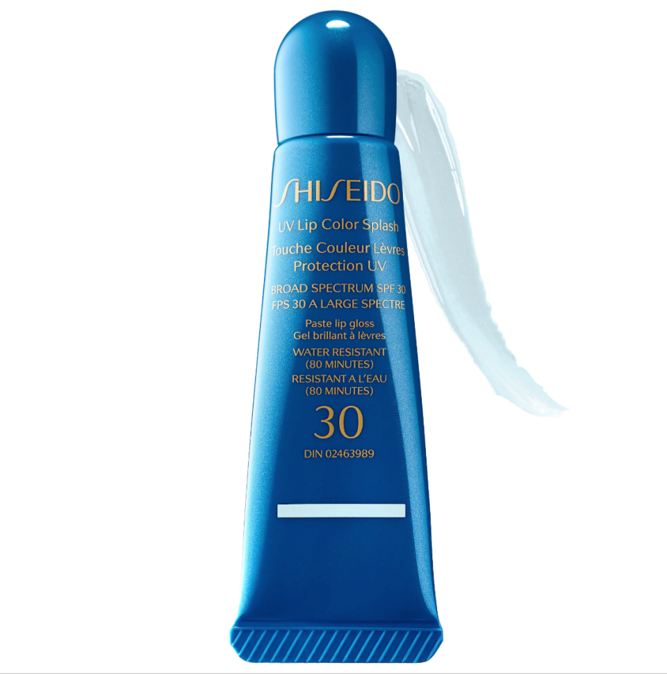 8) Shiseido UV Lip Color Splash SPF30