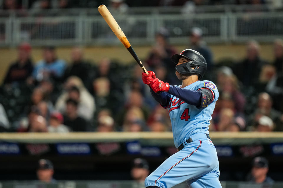 MLB休賽季大戲「Carlos Correa人生」終落幕。（Photo by Brace Hemmelgarn/Minnesota Twins/Getty Images）