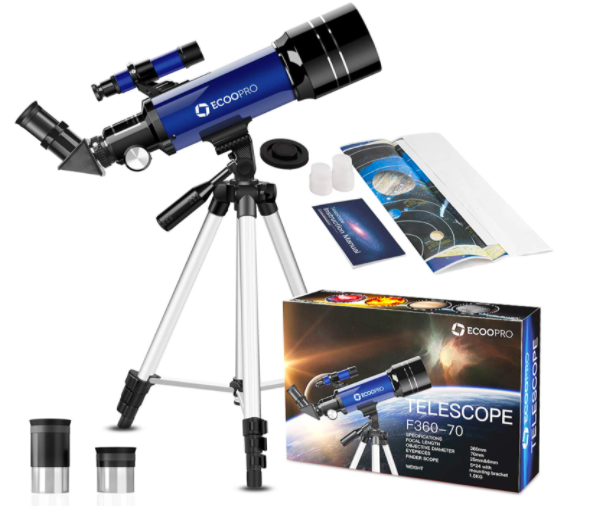 Ecoopro 70mm Aperture Telescope